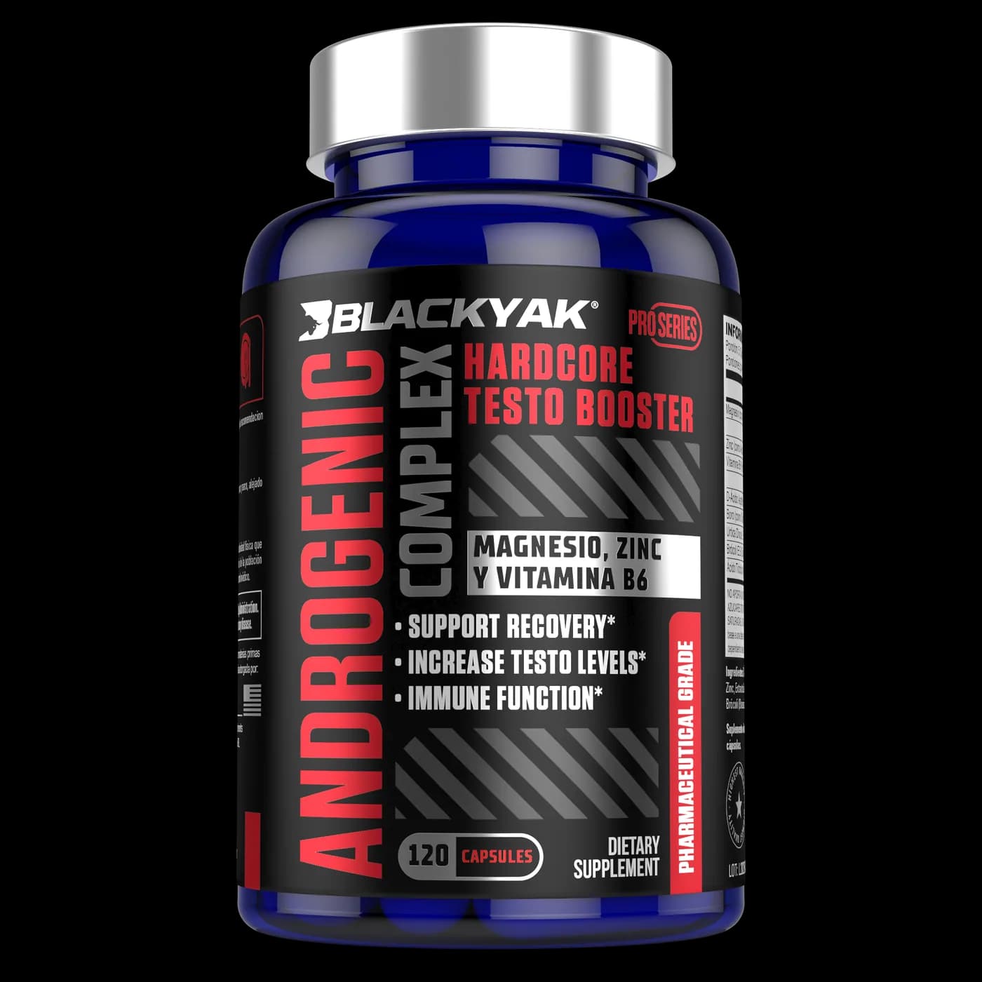 Androgenic Complex — D-Aspártico 2400mg + ZMA + Boro