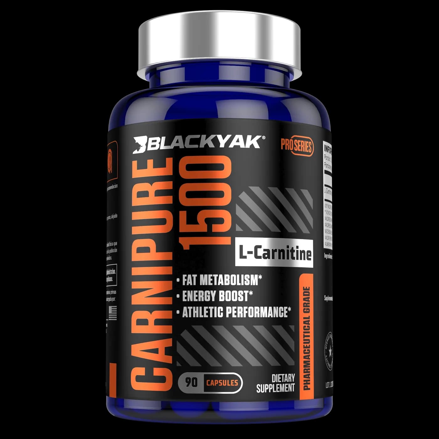 L-Carnitina Carnipure® 1500mg — Quema de Grasa