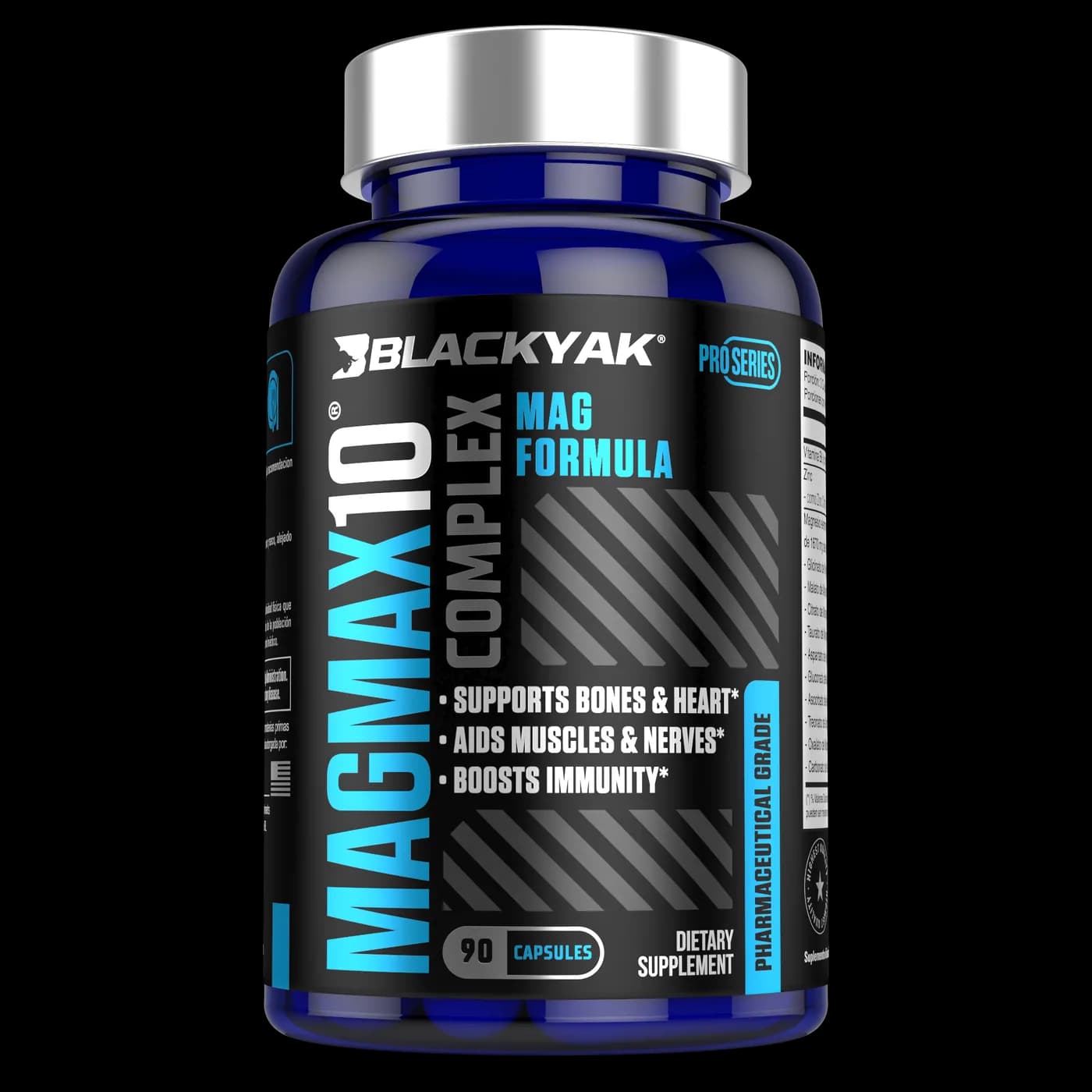 MagaMax10 — Magnesio 10 Formas + Zinc + Vitamina B6