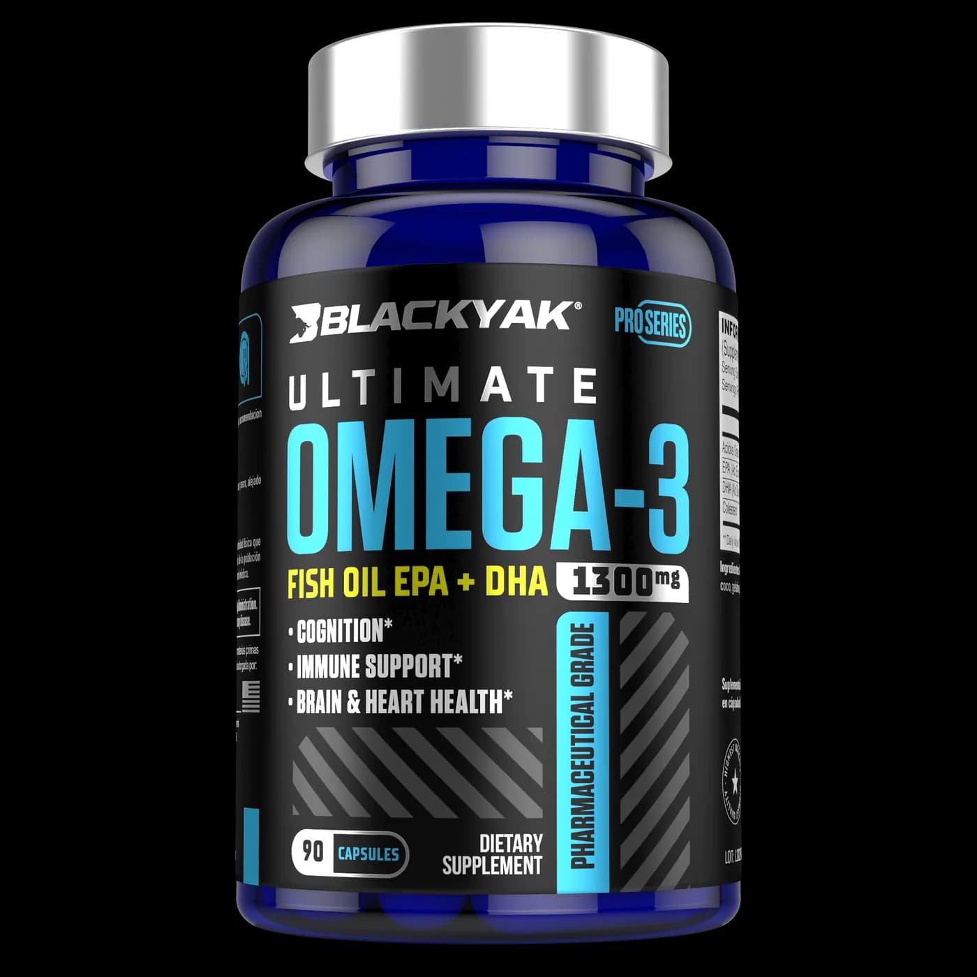 Omega 3 EPA 1000mg + DHA 300mg — Cerebro & Corazón