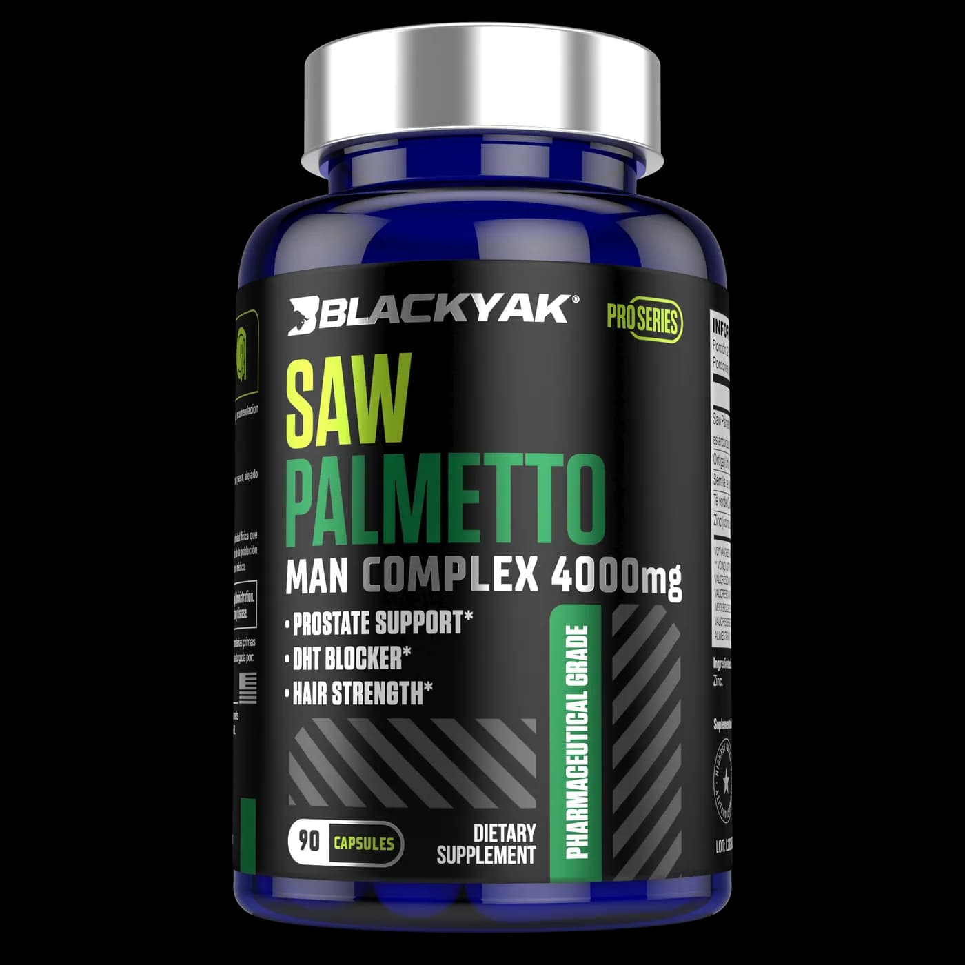 Saw Palmetto 400mg — Próstata & DHT